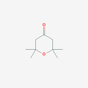 2,2,6,6-tetramethyloxan-4-oneͼƬ