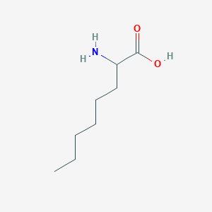 DL-2-氨基正辛酸图片