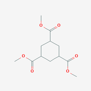 Trimethyl cis,cis-1,3,5-cyclohexanetricarboxylateͼƬ