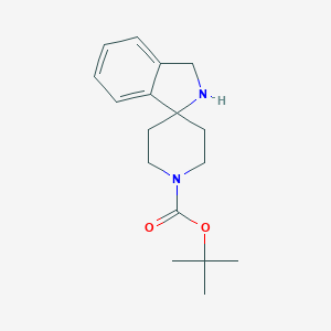 tert-Butyl 2,3-dihydrospiro[isoindole-1,4'-piperidine]-1'-carboxylateͼƬ