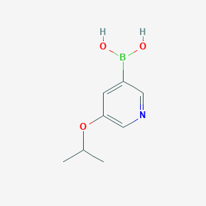 (5-Isopropoxypyridin-3-yl)boronic acidͼƬ