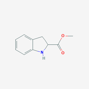 Methyl(2S)-2,3-dihydro-1H-indole-2-carboxylate hydrochlorideͼƬ