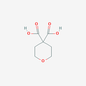 四氢吡喃-4,4-二羧酸图片