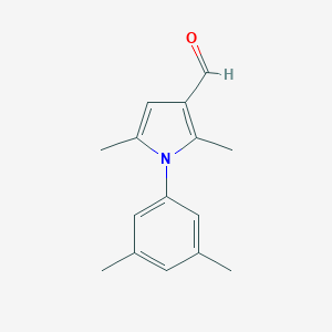 1-(3,5-dimethylphenyl)-2,5-dimethyl-1H-pyrrole-3-carbaldehydeͼƬ