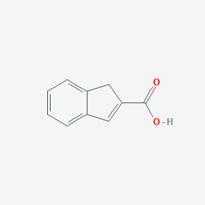 1H-茚-2-甲酸图片