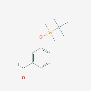 3-tert-ButyldimethylsilyloxybenzaldehydeͼƬ