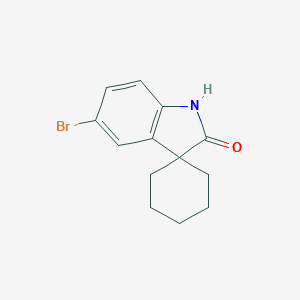 bromodihydrospirocyclohexaneindoleone图片