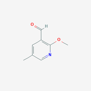 2-Methoxy-5-methylnicotinaldehydeͼƬ