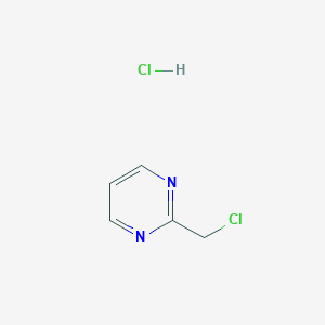 2-(氯甲基)嘧啶盐酸盐图片