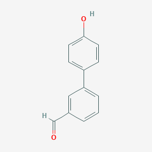 4'-Hydroxy-biphenyl-3-carbaldehyde图片