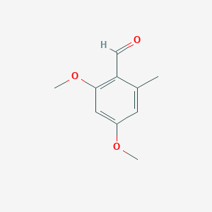 2,4-Dimethoxy-6-methylbenzaldehydeͼƬ