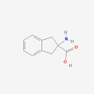2-氨基茚满-2-甲酸图片