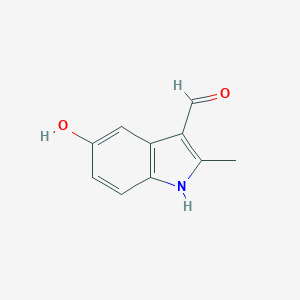 5-Hydroxy-2-methyl-1H-indole-3-carbaldehydeͼƬ