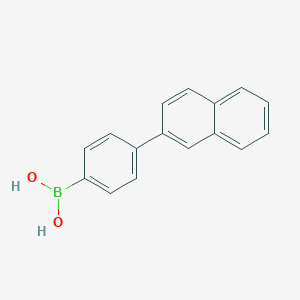 4-(2-萘基)苯硼酸图片