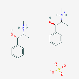 (1S,2R)-(+)-Ephedrine hemisulfateͼƬ