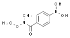 4-(N,O-Dimethylhydroxylaminocarbonyl)phenylboronic acidͼƬ