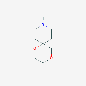 1,4-Dioxa-9-azaspiro[5,5]undecaneͼƬ