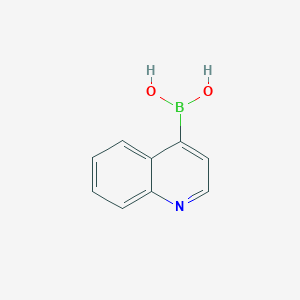 4-喹啉硼酸图片