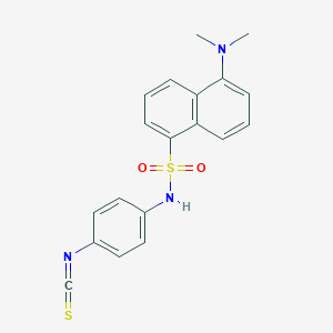 4-(N-1-Dimethylaminonaphthalene-5-sulfonylamino)phenyl IsothiocyanateͼƬ