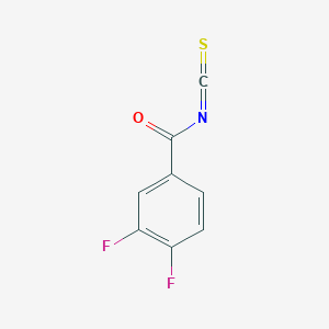 3,4-difluorobenzoyl isothiocyanateͼƬ