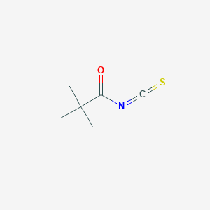 2,2-dimethylpropanecarbonyl isothiocyanateͼƬ