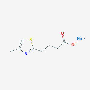 sodium 4-(4-methyl-1,3-thiazol-2-yl)butanoateͼƬ