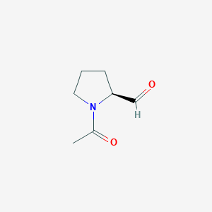 (S)-1-Acetyl-pyrrolidine-2-carbaldehydeͼƬ