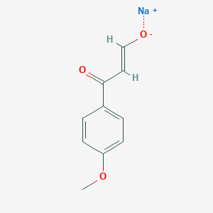 sodium 3-(4-methoxyphenyl)-3-oxoprop-1-en-1-olateͼƬ