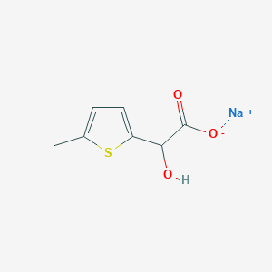 sodium 2-hydroxy-2-(5-methylthiophen-2-yl)acetateͼƬ