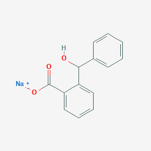 sodium 2-[hydroxy(phenyl)methyl]benzoateͼƬ