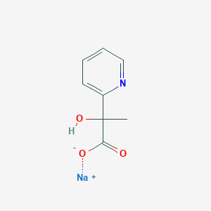 sodium 2-hydroxy-2-(pyridin-2-yl)propanoateͼƬ