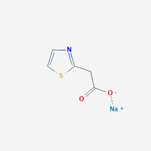 sodium 2-(1,3-thiazol-2-yl)acetateͼƬ