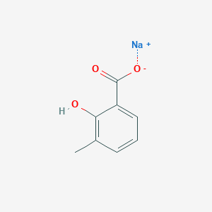 Sodium 2-hydroxy-3-methylbenzoateͼƬ