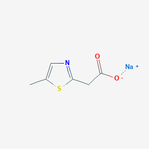 sodium 2-(5-methyl-1,3-thiazol-2-yl)acetateͼƬ