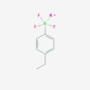 Potassium 4-EthylphenyltrifluoroborateͼƬ