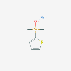 Sodium(Thien-2-yl)dimethylsilanolateͼƬ