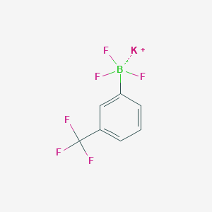 Potassium 3-(Trifluoromethyl)phenyltrifluoroborateͼƬ