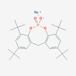 Sodium 2,2'-Methylene-bis(4,6-di-tert-butylphenyl)phosphateͼƬ