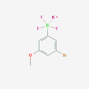 Potassium 3-Bromo-5-methoxyphenyltrifluoroborateͼƬ