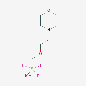 Potassium [2-(Morpholin-4-yl)ethoxy]methyltrifluoroborateͼƬ