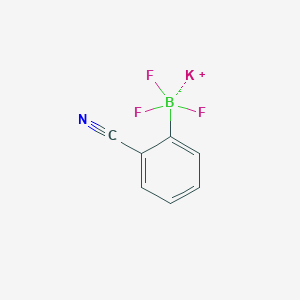 Potassium(2-Cyanophenyl)trifluoroborateͼƬ