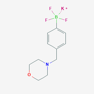 Potassium 4-((Morpholino)methyl)PhenyltrifluoroborateͼƬ