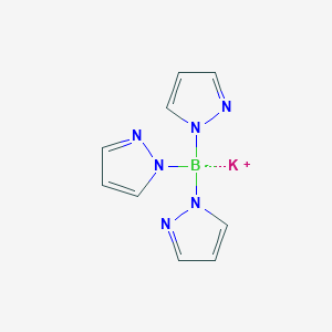 Potassium Hydrotris(1-pyrazolato)broateͼƬ