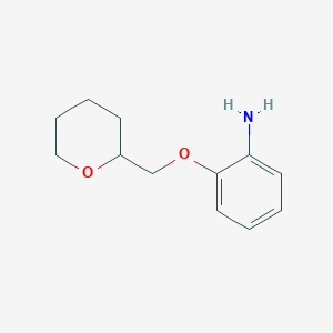 2-(oxan-2-ylmethoxy)anilineͼƬ