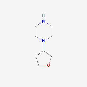 1-(Oxolan-3-yl)piperazineͼƬ