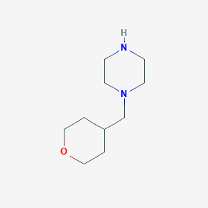 1-(oxan-4-ylmethyl)piperazineͼƬ