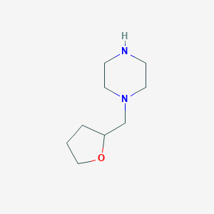 1-(Oxolan-2-ylmethyl)piperazineͼƬ