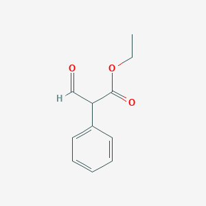 ethyl 3-oxo-2-phenylpropanoateͼƬ