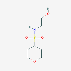 2-hydroxy-S-(oxan-4-yl)ethane-1-sulfonamidoͼƬ