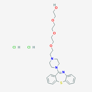 2-[2-[2-[2-(4-Dibenzo[b,f][1,4]thiazepin-11-yl-1-piperazinyl)ethoxy]ethoxy]ethoxy]ethanolͼƬ